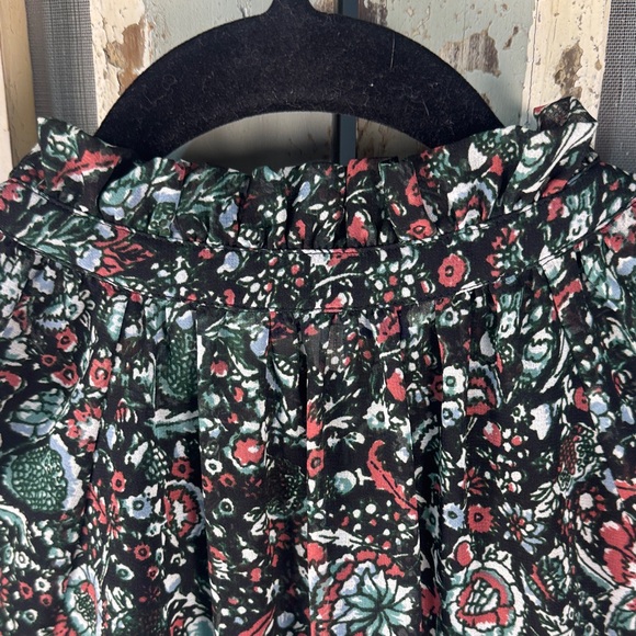 Rebecca Minkoff Multicolor Floral Blouse - Picture 7 of 16